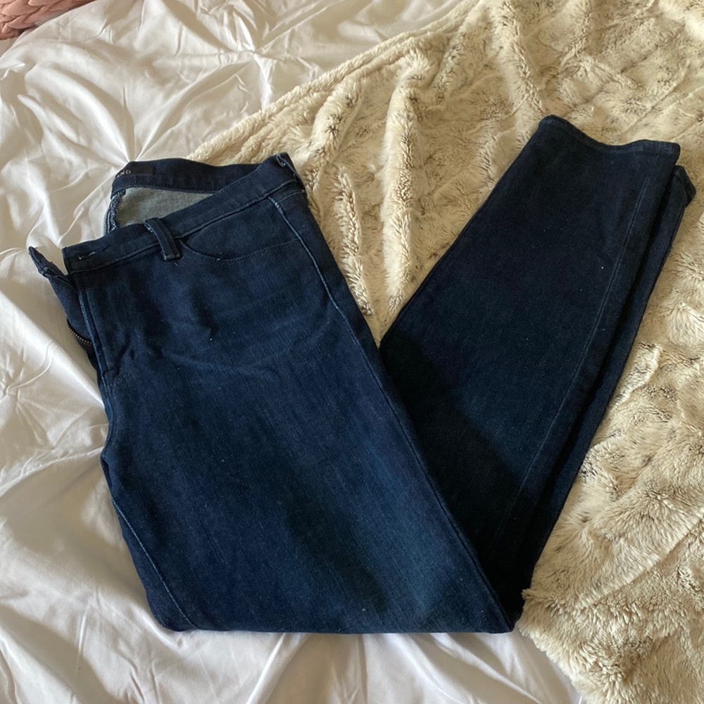 Barely worn j brand jeans dark wash